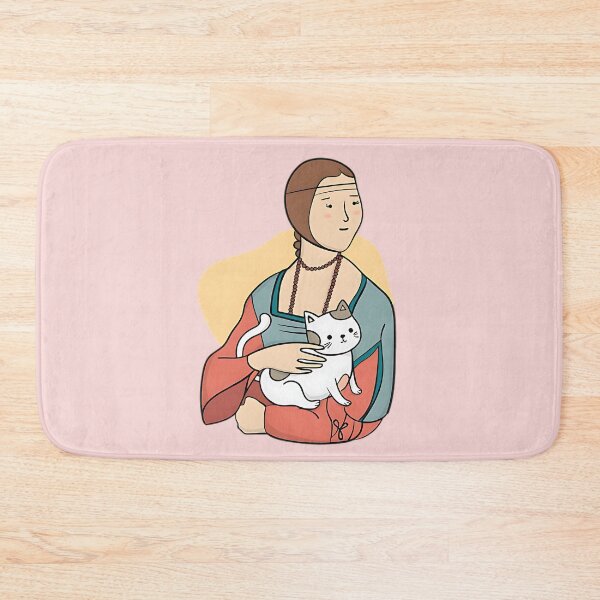 Item preview, Lady and Ermine Parody  designed and sold by Mariana Piana.