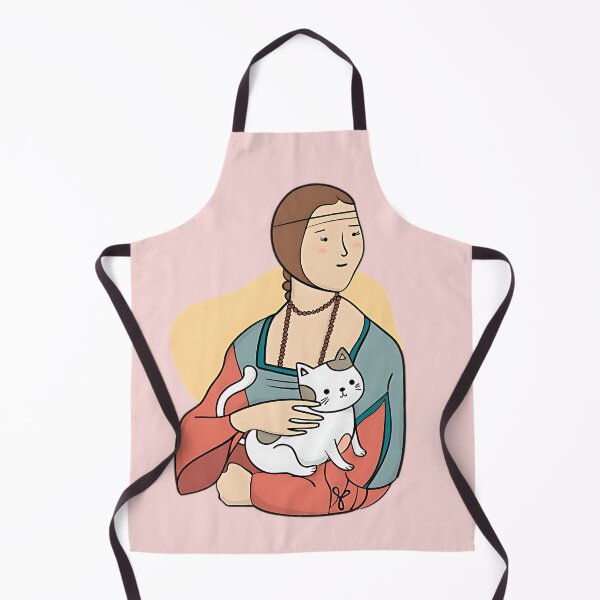 Item preview, Lady and Ermine Parody designed and sold by Mariana Piana.