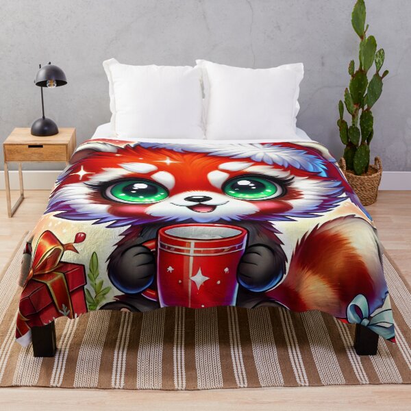Item preview, Red Panda Christmas designed and sold by Jbl55.