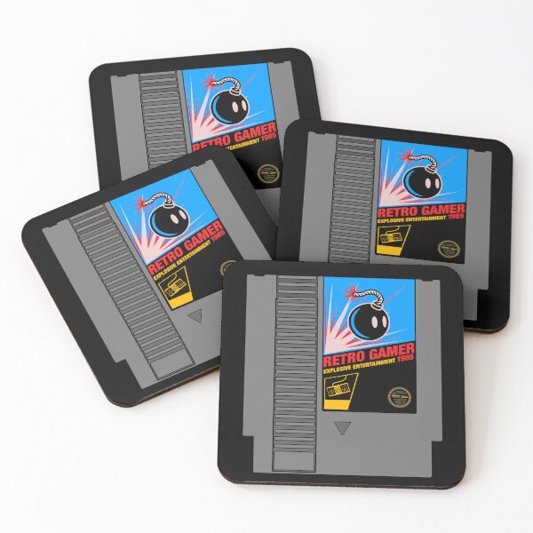 Item preview, Retro Bomb designed and sold by -TheGamingGeeks.
