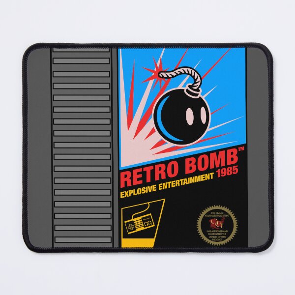 Item preview, Retro Bomb designed and sold by -TheGamingGeeks.