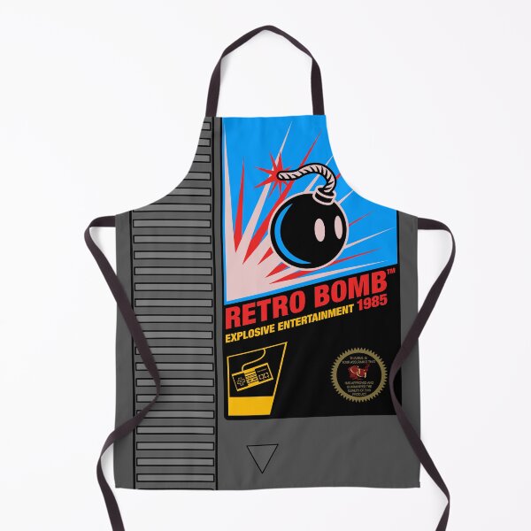 Item preview, Retro Bomb designed and sold by -TheGamingGeeks.