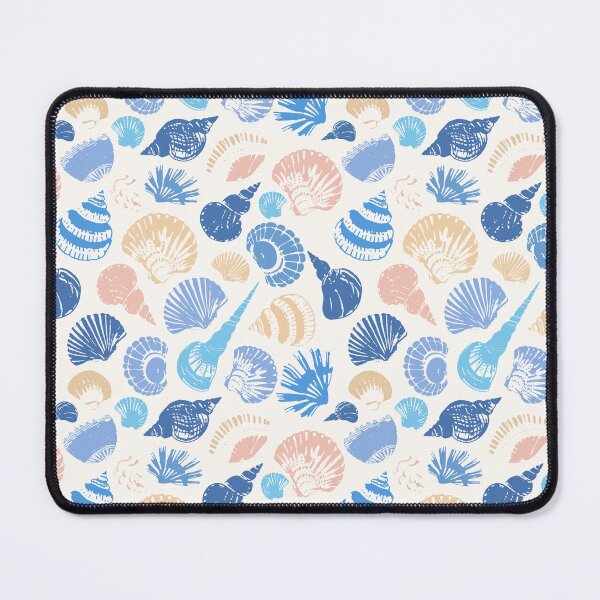 Item preview, Seashell Nautical Pastel Pattern Boho designed and sold by trajeado14.
