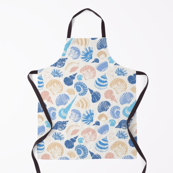 Item preview, Seashell Nautical Pastel Pattern Boho designed and sold by trajeado14.