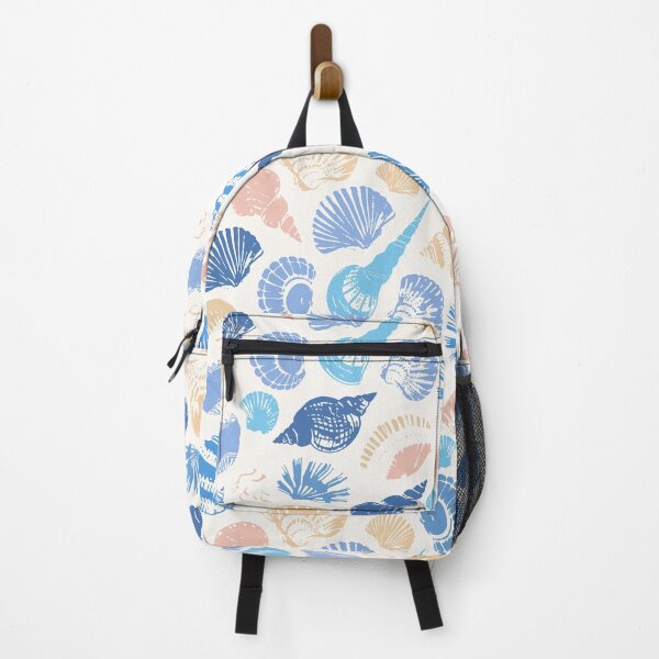Item preview, Seashell Nautical Pastel Pattern Boho designed and sold by trajeado14.