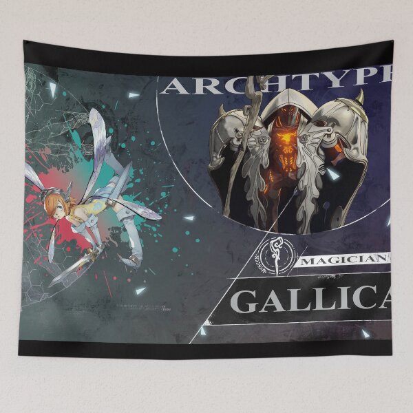 Item preview, Metaphor: ReFantazio - Gallica designed and sold by VelvetZone.
