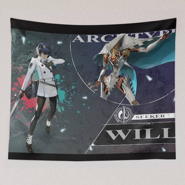Item preview, Metaphor: ReFantazio - Will (Protagonist) designed and sold by VelvetZone.