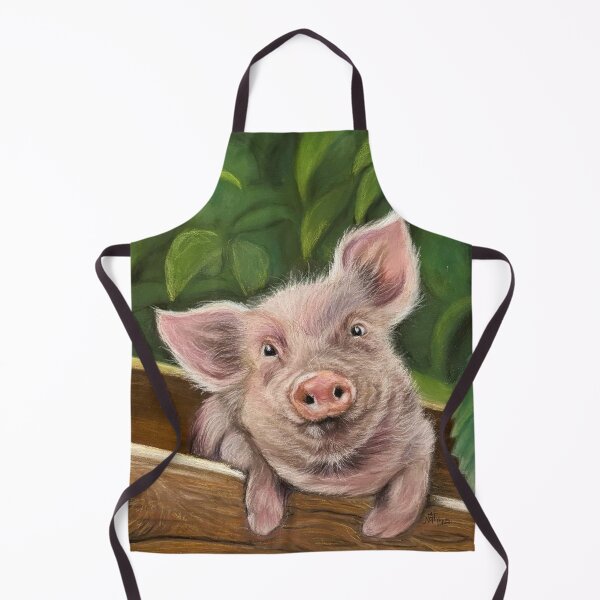 Item preview, Adorable little pink pig designed and sold by NathBros.