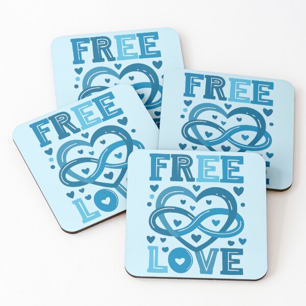 Item preview, Polyamory Symbol - Blue designed and sold by JoanNinjaHen.