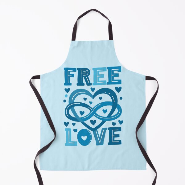 Item preview, Polyamory Symbol - Blue designed and sold by JoanNinjaHen.