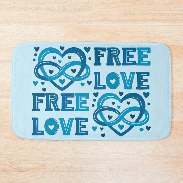 Item preview, Polyamory Symbol - Blue designed and sold by JoanNinjaHen.