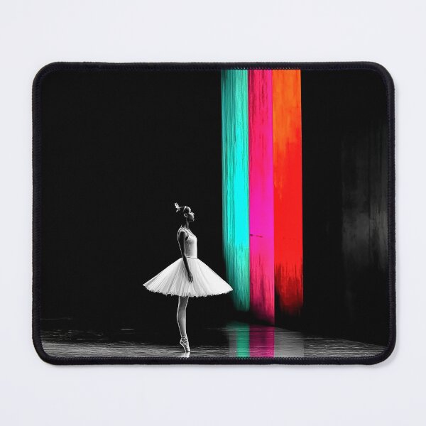 Item preview, Dancer standing in colors designed and sold by Graphoteka.