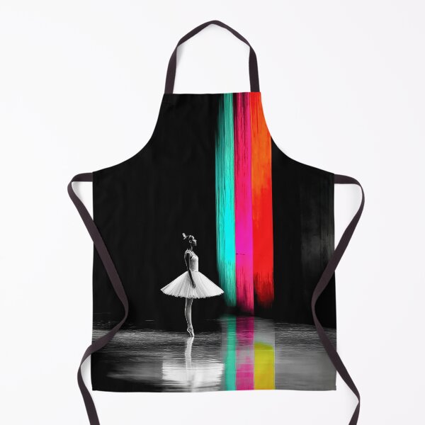 Item preview, Dancer standing in colors designed and sold by Graphoteka.