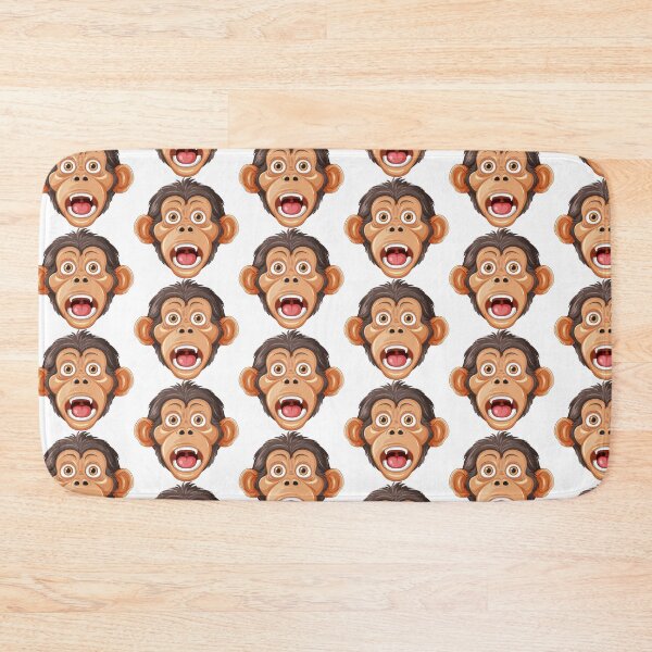Item preview, Chimpanzee Panic Mouth Open   designed and sold by kimberpix.