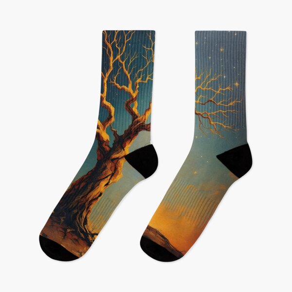 Artikelvorschau, Gerenuk und kahler Baum entworfen und verkauft von HabitableMoons.
