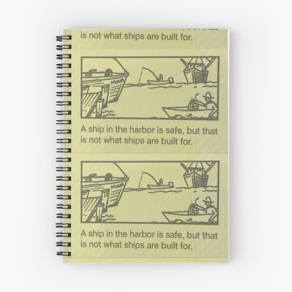 Item preview, Safety vs. Journey designed and sold by Hanna Hanuman.