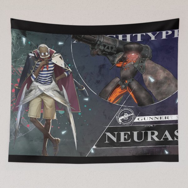 Item preview, Metaphor: ReFantazio - Neuras designed and sold by VelvetZone.