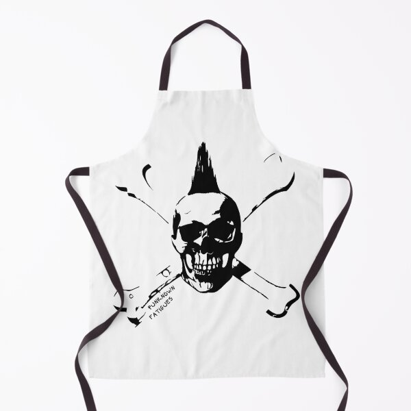 Item preview, Punk Skull and Bones designed and sold by UNK-Fatigues.