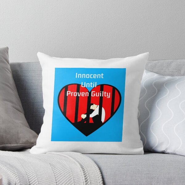 Item preview, Innocent Until Proven Guilty designed and sold by KATKattalestv.