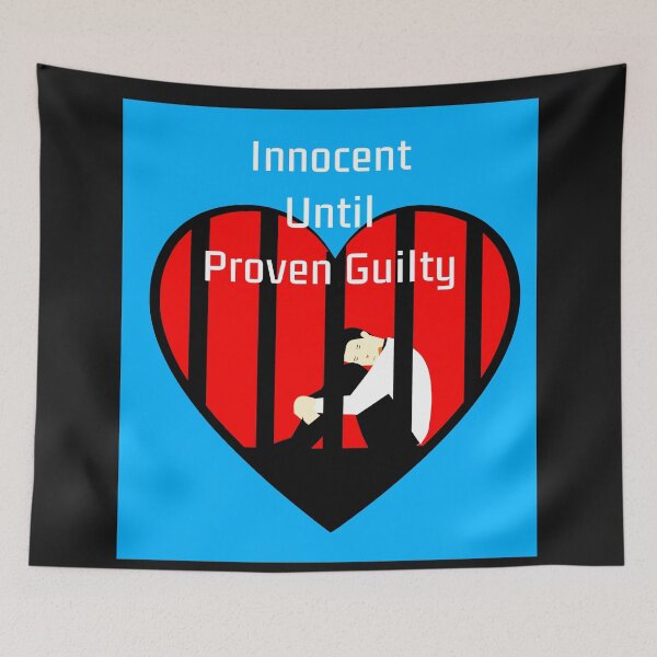 Item preview, Innocent Until Proven Guilty designed and sold by KATKattalestv.