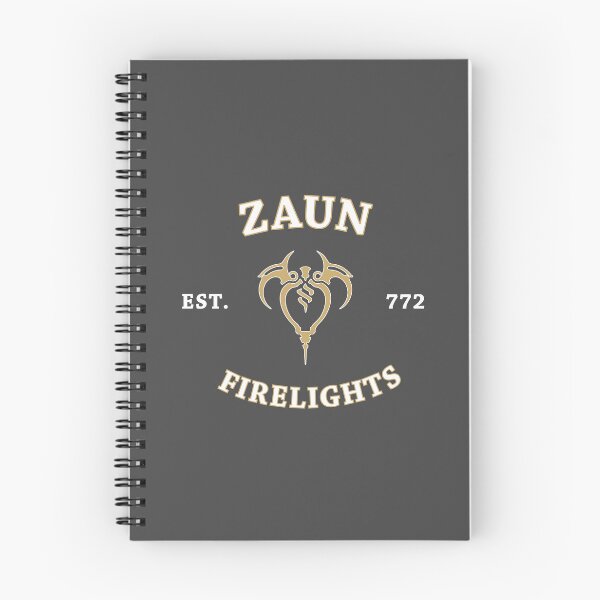 Item preview, Zaun University in Gold designed and sold by LeeMakes.