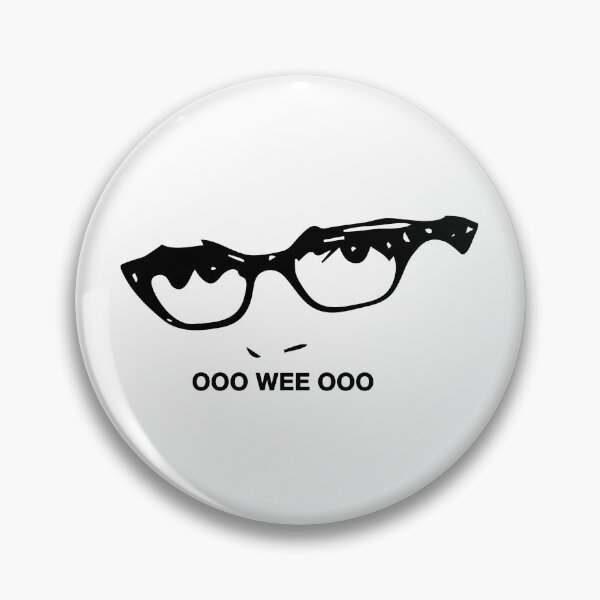 Item preview, Buddy Holly ooo wee ooo nerdy glasses  designed and sold by sadsnackies.