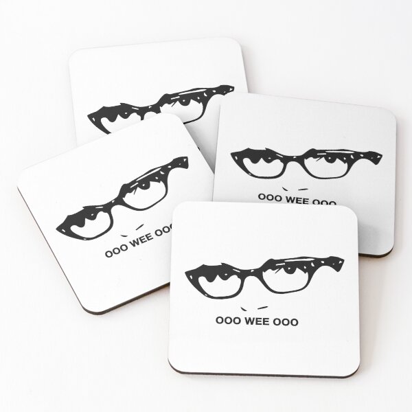Item preview, Buddy Holly ooo wee ooo nerdy glasses  designed and sold by sadsnackies.