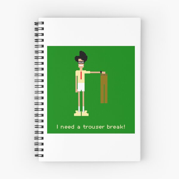 Item preview, The IT Crowd, Moss - I need a trouser break designed and sold by Travis Trewin.