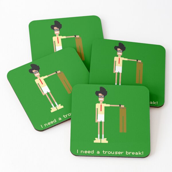 Item preview, The IT Crowd, Moss - I need a trouser break designed and sold by Travis Trewin.