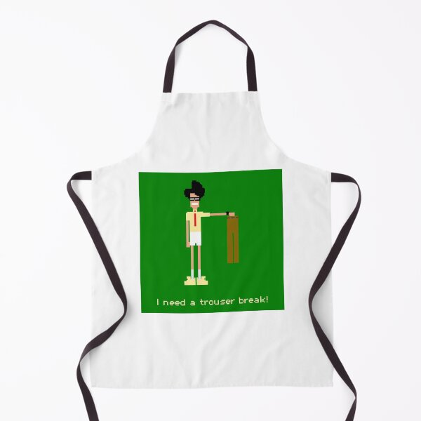 Item preview, The IT Crowd, Moss - I need a trouser break designed and sold by Travis Trewin.