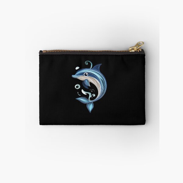 Item preview, Cute Kawaii Baby Dolphin designed and sold by PrintsByFrank.