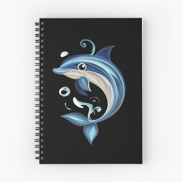 Artikelvorschau, Süßer Kawaii Baby-Delfin entworfen und verkauft von PrintsByFrank.