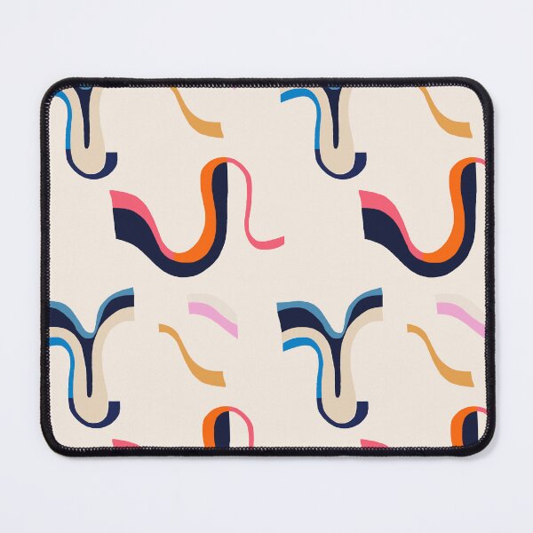 Item preview, Vibrant Wavy Forms designed and sold by BONBcreative.