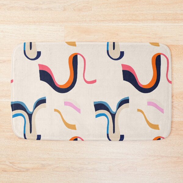 Item preview, Vibrant Wavy Forms designed and sold by BONBcreative.