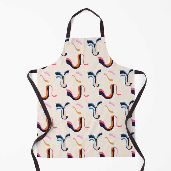 Item preview, Vibrant Wavy Forms designed and sold by BONBcreative.