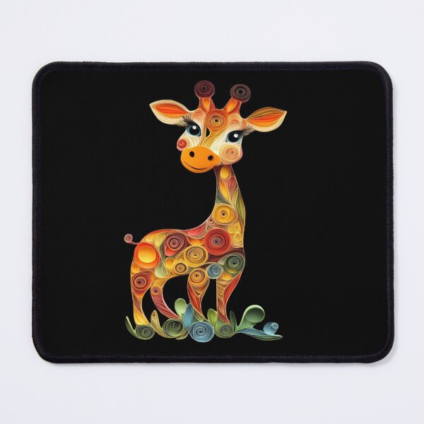 Item preview, Cute Kawaii Baby Giraffe designed and sold by PrintsByFrank.