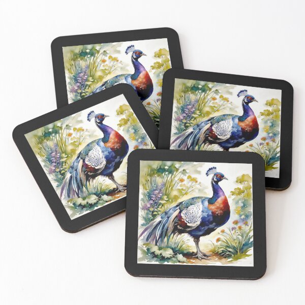 Item preview, Pheasant watercolors and beauty  designed and sold by Helios Be. Lavsh.