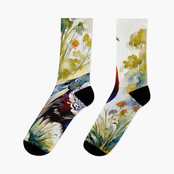 Item preview, Pheasant watercolors and beauty  designed and sold by Helios Be. Lavsh.