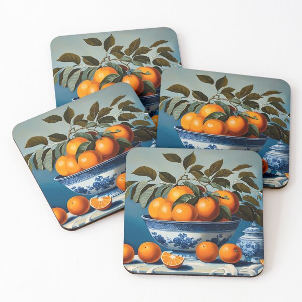 Item preview, Still Life with Oranges designed and sold by Lisamariesumner.