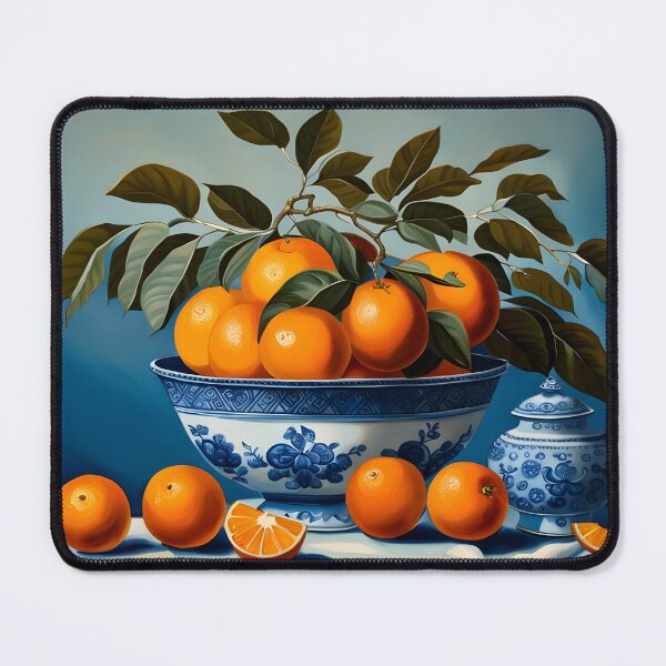 Item preview, Still Life with Oranges designed and sold by Lisamariesumner.