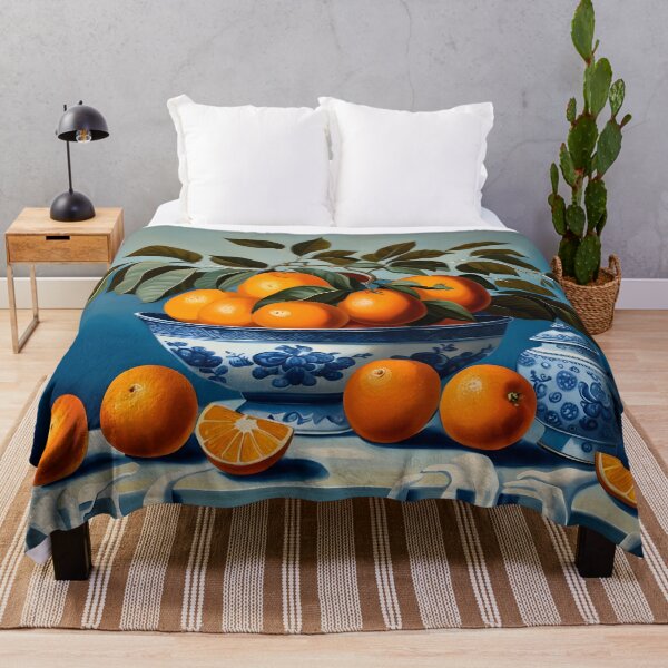 Item preview, Still Life with Oranges designed and sold by Lisamariesumner.