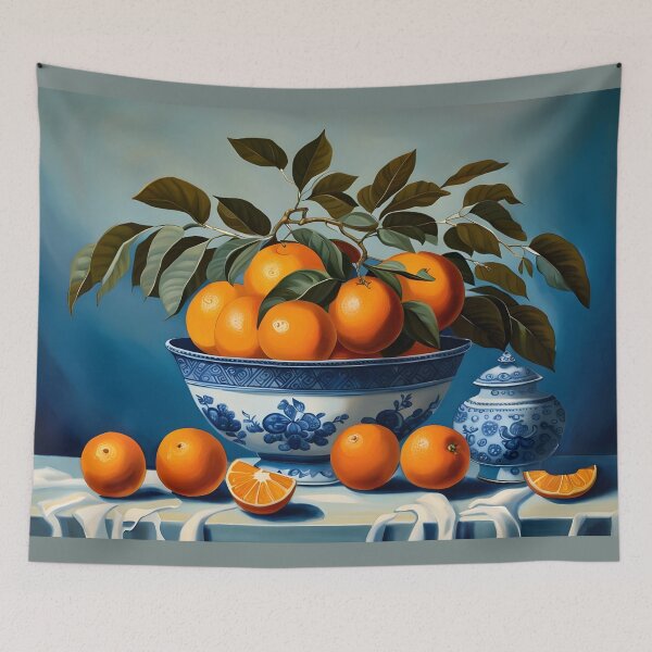 Item preview, Still Life with Oranges designed and sold by Lisamariesumner.