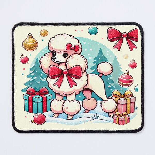 Item preview, Christmas Dog- Poodle  designed and sold by Rajasekar.