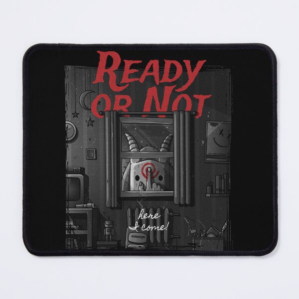 Item preview, Witch in the window: Ready or Not, Here I Come designed and sold by SidAlexDesign.
