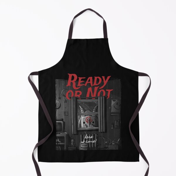 Item preview, Witch in the window: Ready or Not, Here I Come designed and sold by SidAlexDesign.
