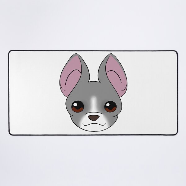 Item preview, Grey Chihuahua White Snout designed and sold by OliRoseArt.