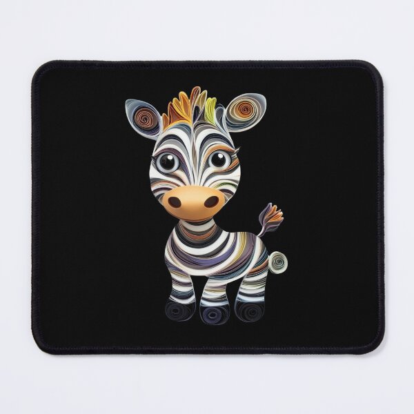 Item preview, Cute Kawaii Baby Zebra designed and sold by PrintsByFrank.