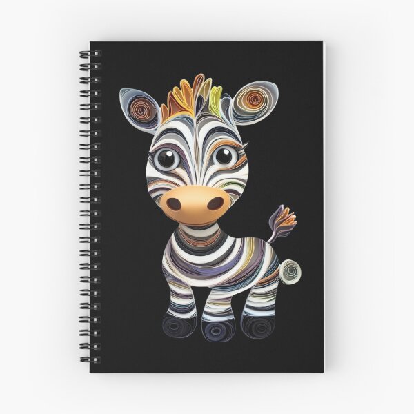 Item preview, Cute Kawaii Baby Zebra designed and sold by PrintsByFrank.