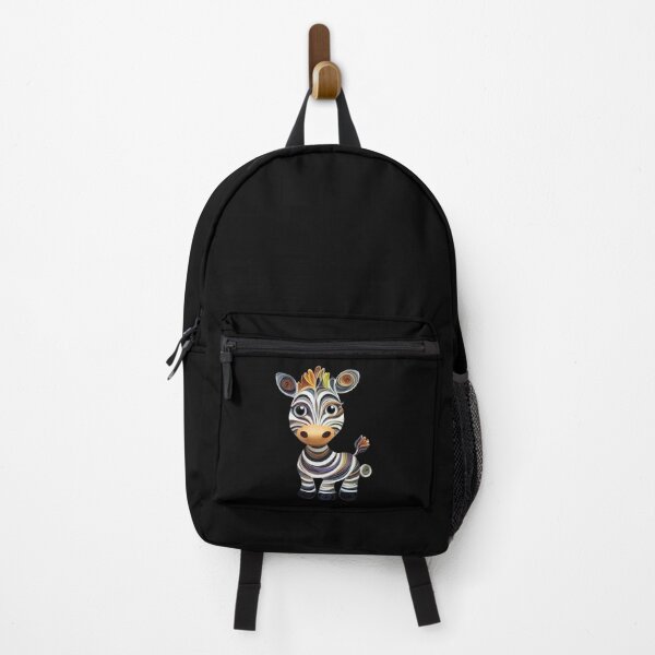 Item preview, Cute Kawaii Baby Zebra designed and sold by PrintsByFrank.
