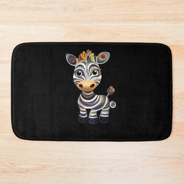 Item preview, Cute Kawaii Baby Zebra designed and sold by PrintsByFrank.